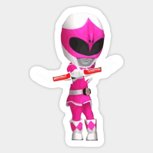 Chibi Pink Sticker